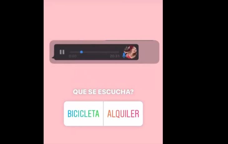 ¿Bicicleta o Alquiler? Se supo la verdad sobre el audio viral de Twitter, Instagram y WhatsApp