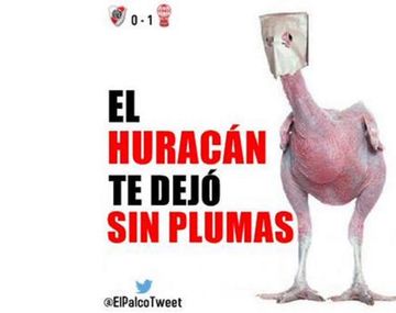 Los afiches con las cargadas a River en la previa al Superclásico