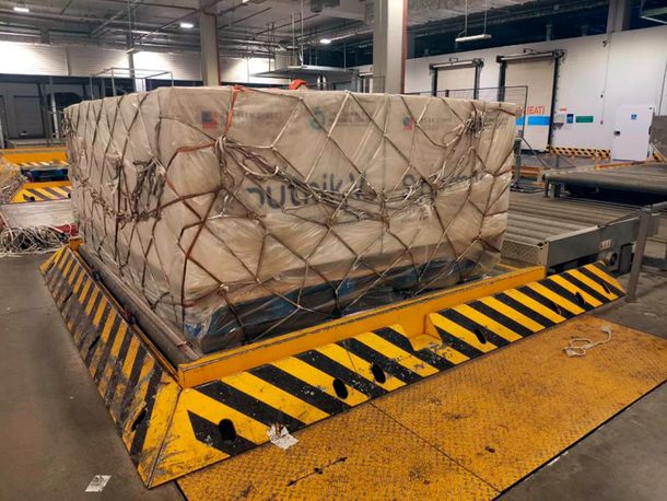 Ya está en Rusia el avión de Aerolíneas que traerá a Argentina las primeras dosis de la vacuna Sputnik V