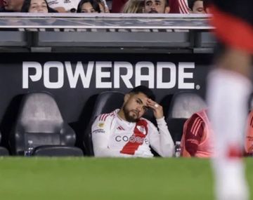 River confirmó la lesión de Paulo Díaz: ¿llega al Superclásico?