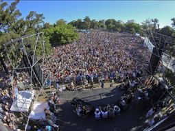militantes se reunieron en parque saavedra en un 678 al aire libre militantes se reunieron en parque saavedra en un 678 al aire libre