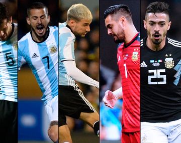 Del llanto de Gago a Lanzini: Sampaoli ya perdió a medio equipo por lesión