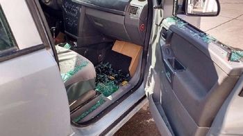 Violento asalto a una embarazada que manejaba sola - Crédito: eltribuno.info Violento asalto a una embarazada que manejaba sola - Crédito: eltribuno.info