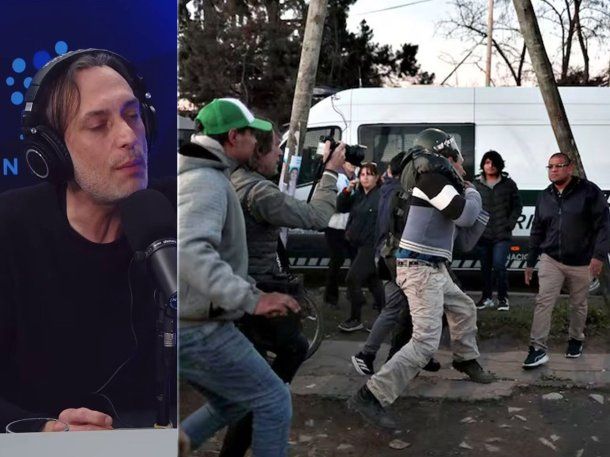 Tronco Figliuolo acusó al peronismo por los incidentes en el acto de Javier Miel: Tirando piedras