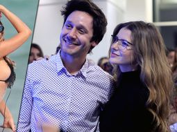 Karina Jelinek mandó al frente a Benjamín Vicuña Karina Jelinek mandó al frente a Benjamín Vicuña