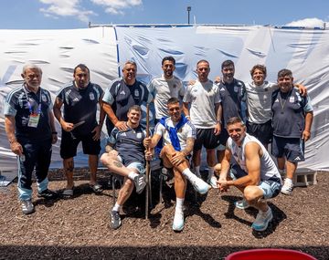 El ritual que une a la Selección Argentina: el último asado en Kansas antes de seguir el sueño mundialista