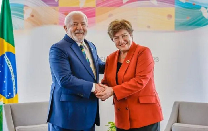 Mediación de Lula en favor de la Argentina con el FMI