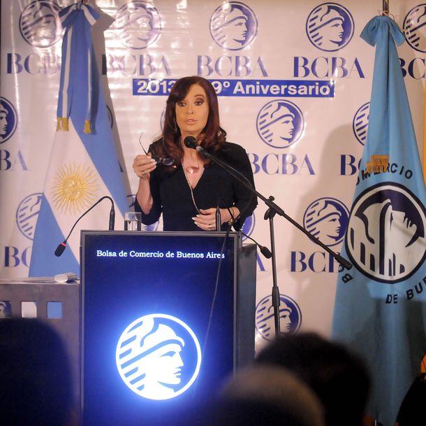 Para la Presidente, la economía va a crecer más del 3,5 por ciento en 2013