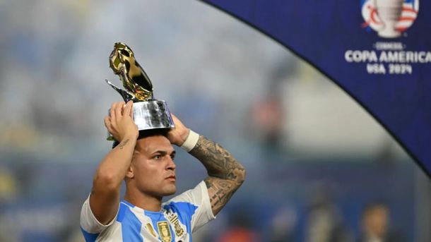 Ninguneado: bronca en Inter por la ausencia de Lautaro Martínez en los premios The Best