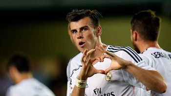 con un gol del debutante bale, el real igualo ante villarreal con un gol del debutante bale, el real igualo ante villarreal