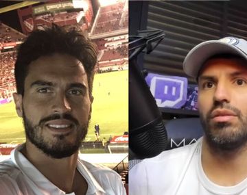 Mensaje de Marconi para el Kun: En Independiente las puertas están abiertas