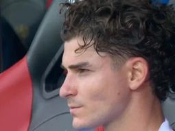 El enojo de Julián Álvarez con Simeone tras ser reemplazado: Siempre a mí