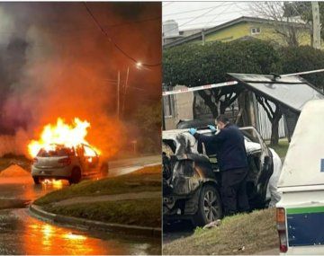 Tortuguitas: hallan dos cuerpos calcinados dentro de un auto e investigan posible ajuste de cuentas