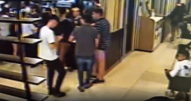 Crimen de Fernando Báez Sosa: los nuevos videos donde aparece el sospechoso N°11