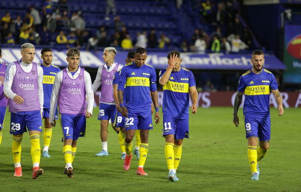 Boca empató con Arsenal en la víspera de su cumpleaños