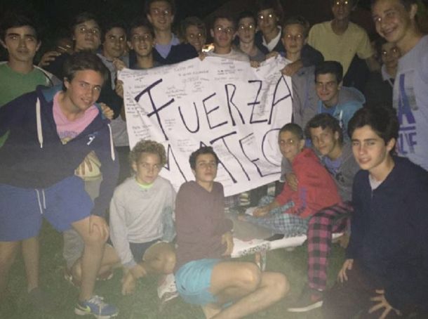 Juntan fondos para salvarle la vida a un chico argentino en Estados Unidos