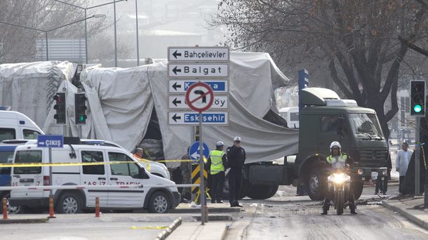 Al menos seis soldados muertos en un nuevo atentado en Turquía