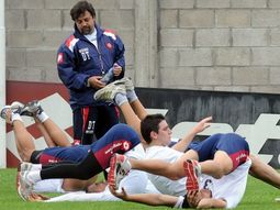 caruso dirigio la practica y todavia no hay reemplazante caruso dirigio la practica y todavia no hay reemplazante