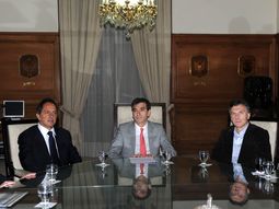 ¿randazzo, macri y scioli juntos por la tarifa del subte? ¿randazzo, macri y scioli juntos por la tarifa del subte?