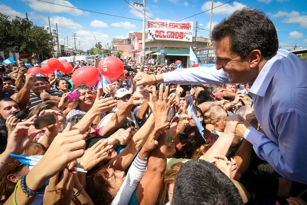 Massa lanzará su candidatura presidencial el 1° de mayo