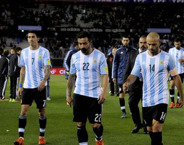 La tristeza de Mascherano: Cuando perdés el orden