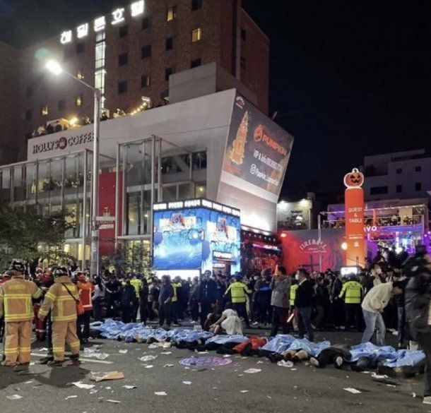 Tragedia en Corea del Sur: estampida en Seúl deja al menos 151 muertos
