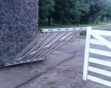 Grupo comando asaltó la casa de Fabricio Coloccini