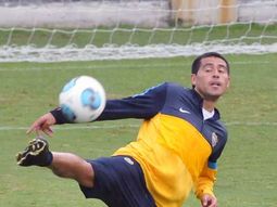 ¿se acaba la espera?: riquelme podria volver el domingo ¿se acaba la espera?: riquelme podria volver el domingo