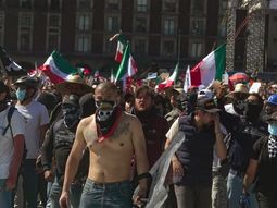 violentas protestas en mexico contra la presidenta claudia sheinbaum: las imagenes violentas protestas en mexico contra la presidenta claudia sheinbaum: las imagenes