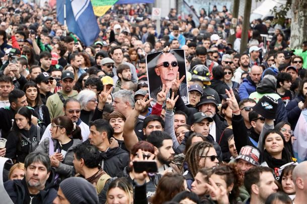 Hasta qué hora se podrá despedir a Indio Solari en el Poliderpotivo Gatica