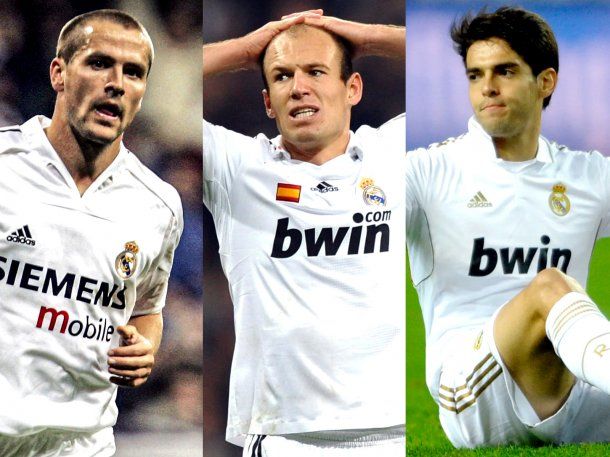 Cuáles fueron las figuras que decepcionaron en el Real Madrid