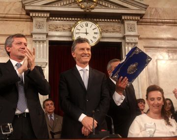 Macri abre su primer período de sesiones ordinarias en el Congreso