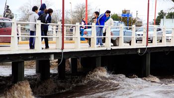 Desborde balneario Desborde balneario
