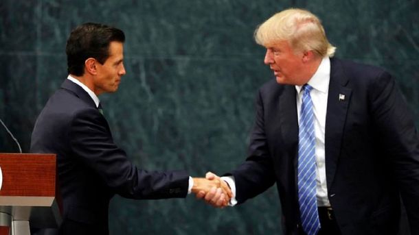 Trump anticipa que, de ganar, México le construirá el muro  y dice que Estados Unidos tiene derecho a seleccionar sus inmigrantes