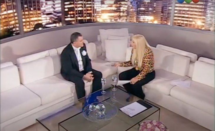 El emotivo mensaje de Susana Giménez por la muerte de Gino Renni