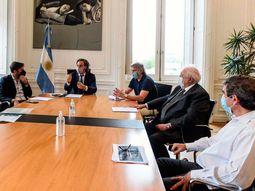 Por suba de casos en el AMBA, Nación, Ciudad y Provincia se reunieron de urgencia