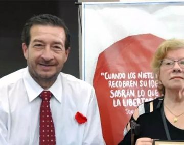 Fernando Albareda y su madre y víctima, Susana Montoya.