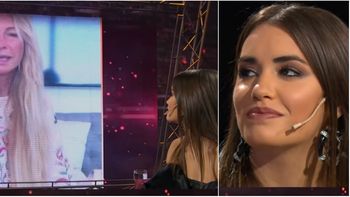 Lali se emocionó por un mensaje de Cris Morena. Lali se emocionó por un mensaje de Cris Morena.