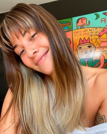 Ivana Nadal hot y sin censura: su nuevo posteo a favor de la marihuana