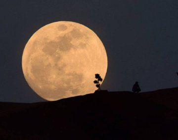 A qué hora y cómo ver la superluna más grande y brillante del año este miércoles