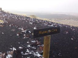 Después de la ola de calor, nevó en Mendoza y la sensación térmica bajó de 30 a 3 grados