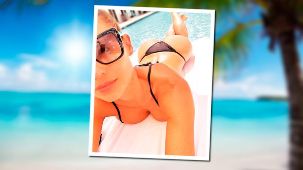 Pampita sigue provocando desde Miami con fotos hot