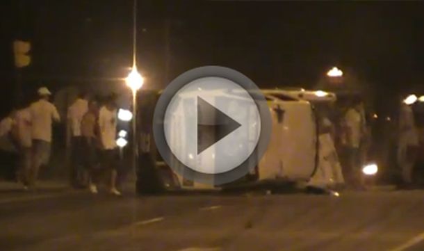 pueblada en cañuelas