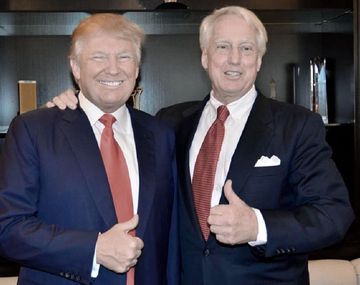 Donald y Robert Trump.&nbsp;