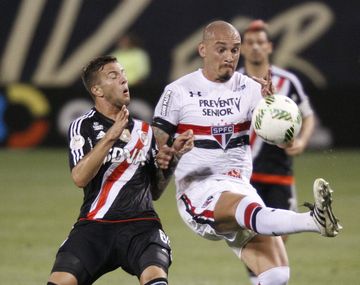 El particular peinado de Rodrigo Mora