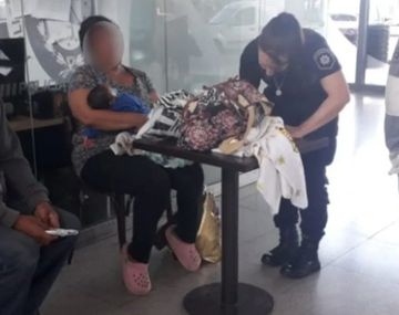 Detuvieron a cuatro personas por intentar vender a un bebé de 10 días