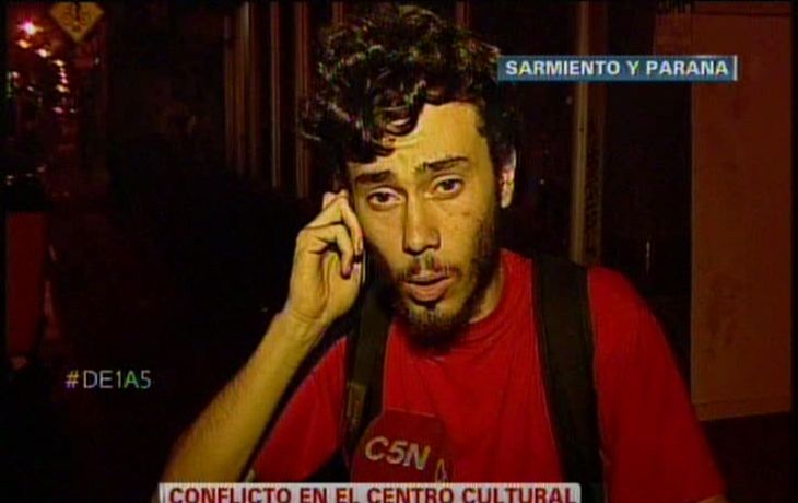 Toma en el San Martín: Si tienen decencia, que se sienten a hablar