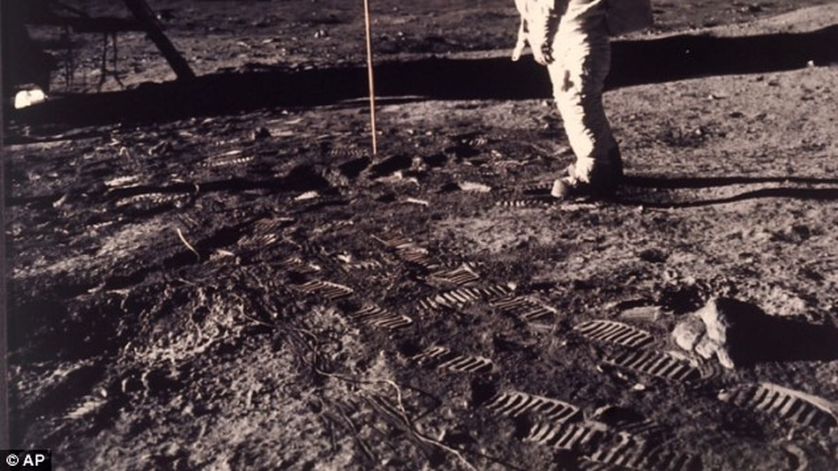 El primer hombre en llegar a la Luna contó todo sobre la misión