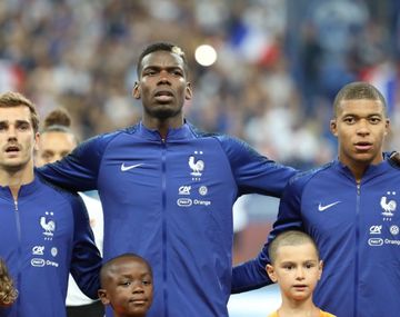 Teléfono Scaloni: una estrella de Francia sorprendió y se puso la ropa de Argentina