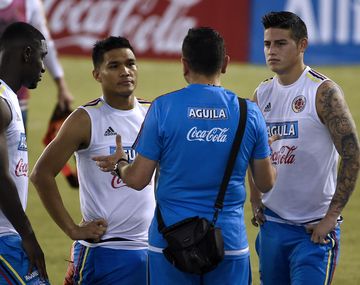 Colombia vs Argentina está en riesgo por una tormenta